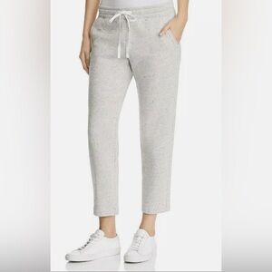 Tommy Bahama Sparkling Sands Crop Sweatpants in Fossil Grey Heather Size M